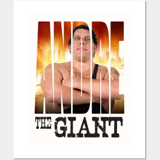 Legend memory andre the giant Posters and Art